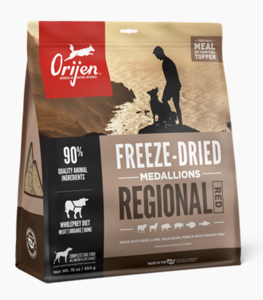 Freeze-Dried Food - Regional Red Recipe