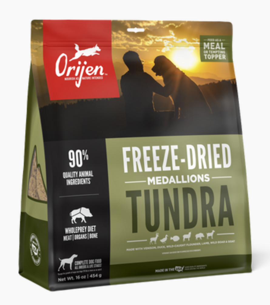 Freeze-Dried Food - Tundra Recipe