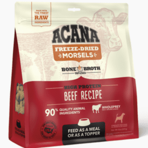 Freeze-Dried Morsels - Beef Recipe