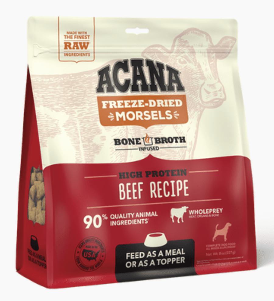 Freeze-Dried Morsels - Beef Recipe