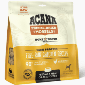 Freeze-Dried Morsels - Chicken Recipe
