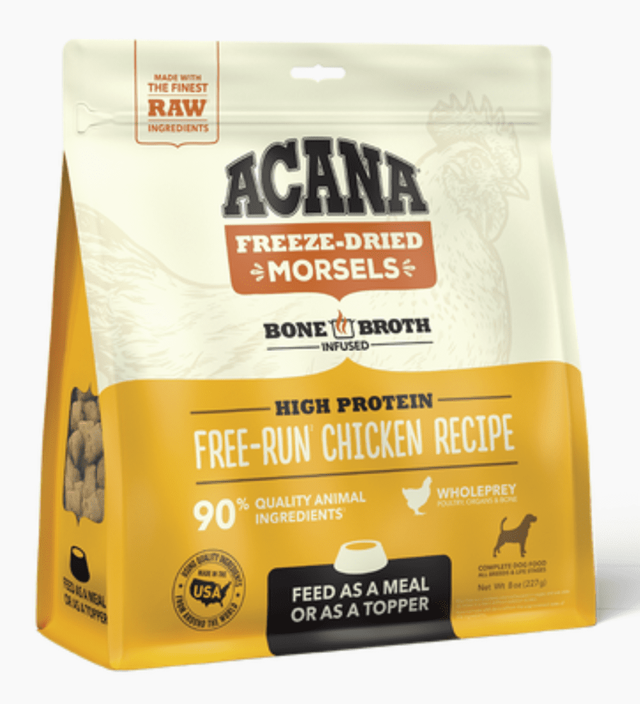 Freeze-Dried Morsels - Chicken Recipe