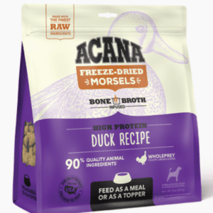 Freeze-Dried Morsels - Duck Recipe