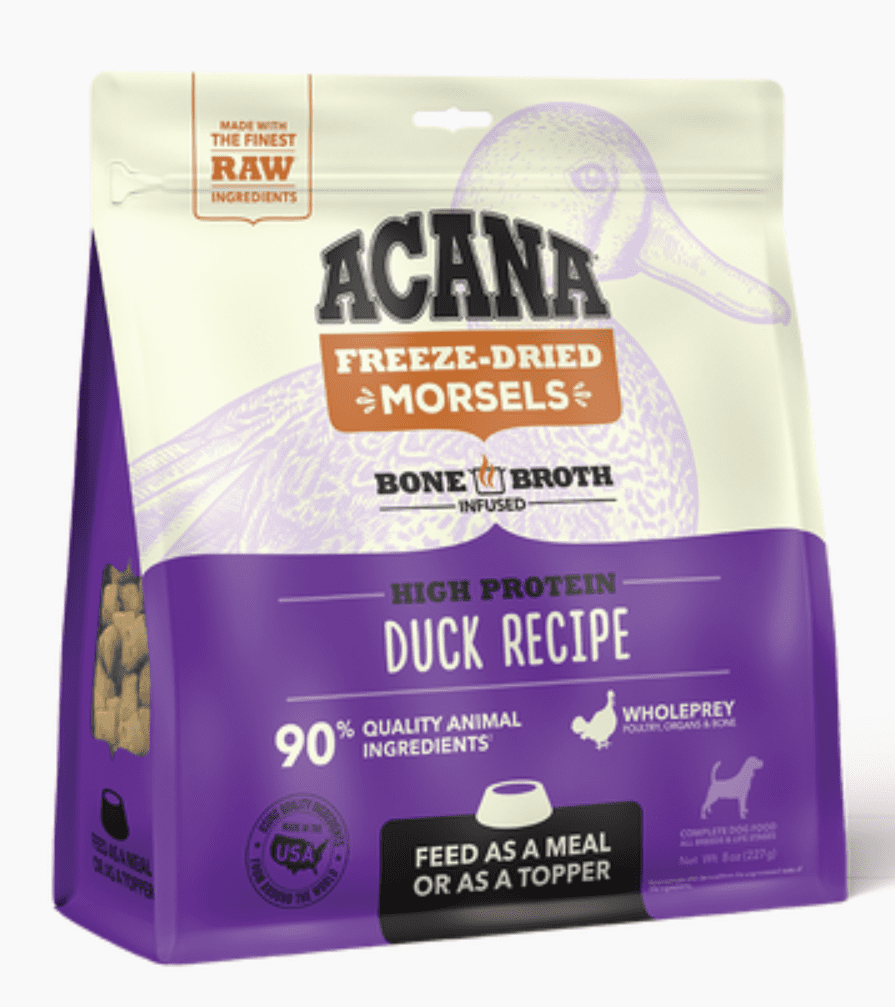 Freeze-Dried Morsels - Duck Recipe