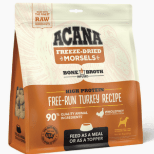 Freeze-Dried Morsels - Turkey Recipe