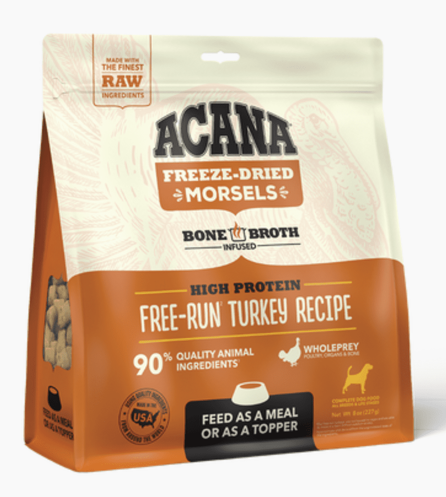 Freeze-Dried Morsels - Turkey Recipe