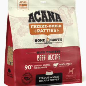 Freeze-Dried Patties - Beef Recipe