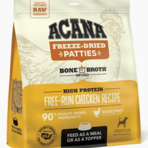 Freeze-Dried Patties - Chicken Recipe