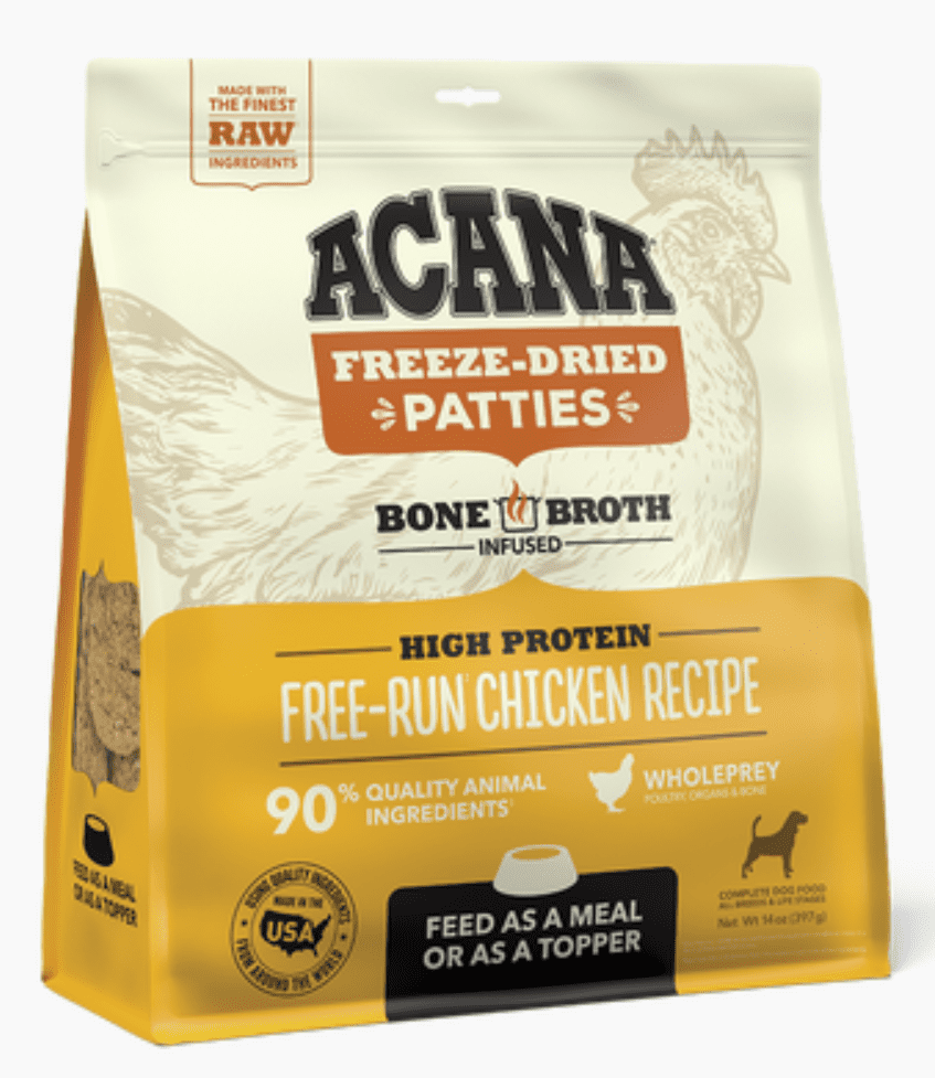 Freeze-Dried Patties - Chicken Recipe