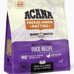 Freeze-Dried Patties - Duck Recipe
