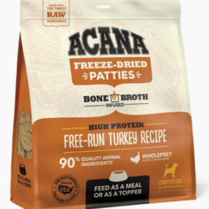 Freeze-Dried Patties - Turkey Recipe