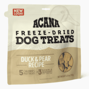 Freeze-Dried Treats - Duck & Pear Recipe