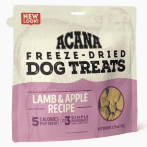 Freeze-Dried Treats - Lamb & Apple Recipe