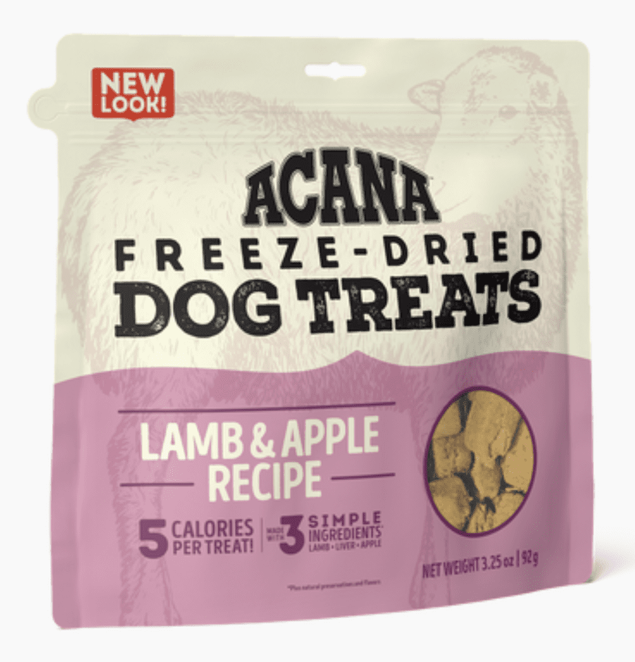 Freeze-Dried Treats - Lamb & Apple Recipe