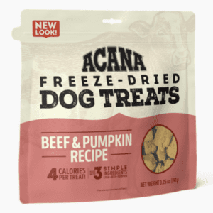 Freeze-Dried Treats - Beef & Pumpkin Recipe