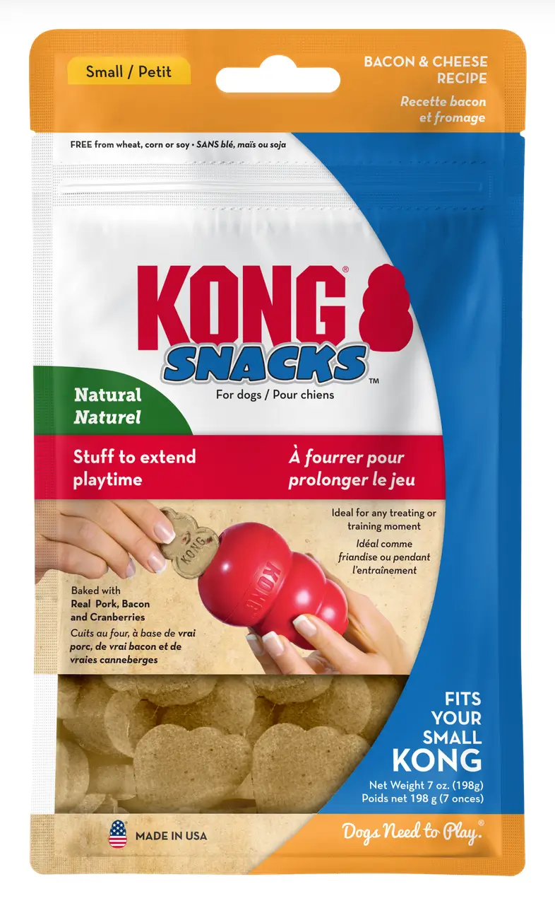 Snacks - Bacon & Cheese - Small