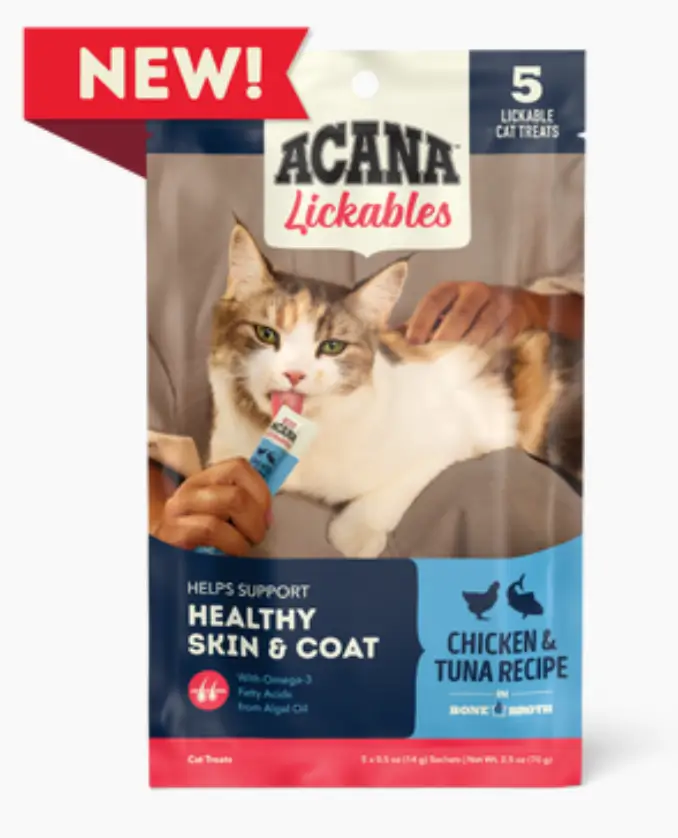 Lickables - Chicken & Tuna Recipe