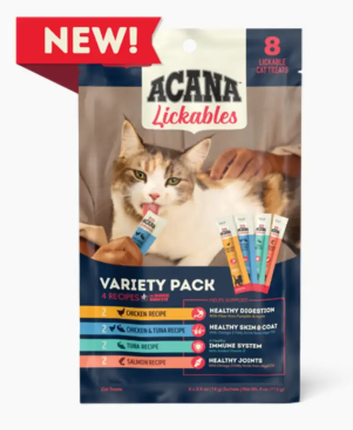 Lickables Variety Pack