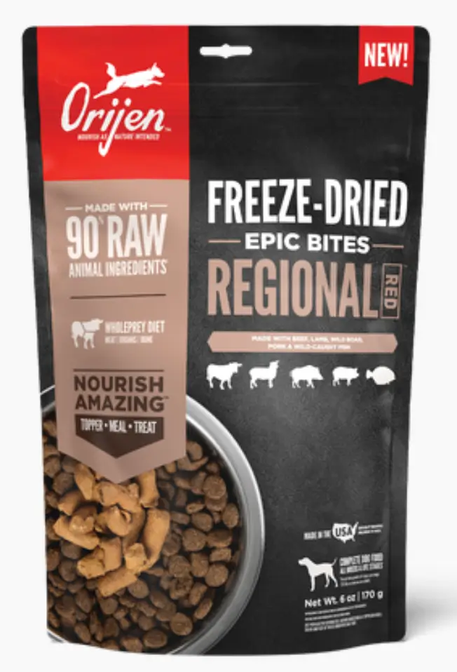 Freeze-Dried Epic Bites - Regional Red Recipe