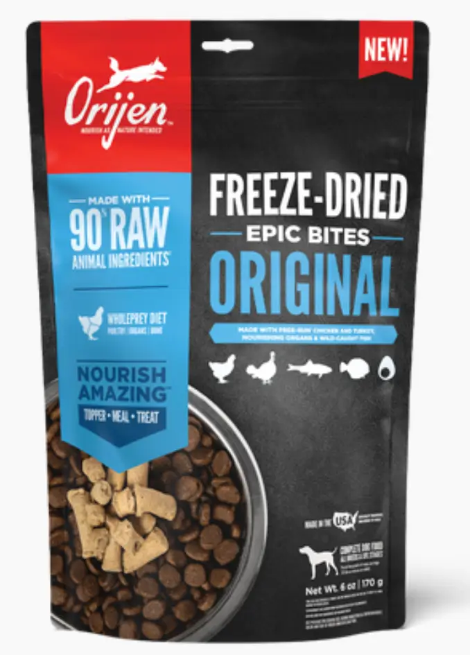 Freeze-Dried Epic Bites - Original Recipe