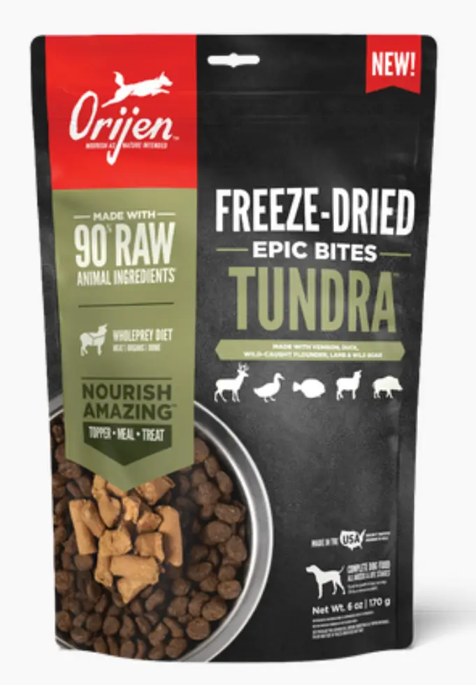 Freeze-Dried Epic Bites - Tundra Recipe