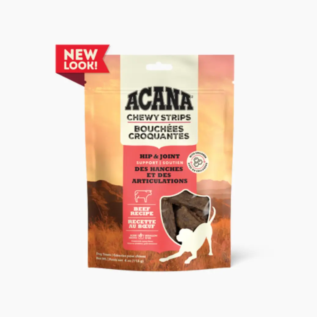 Chewy Strips - Beef Recipe