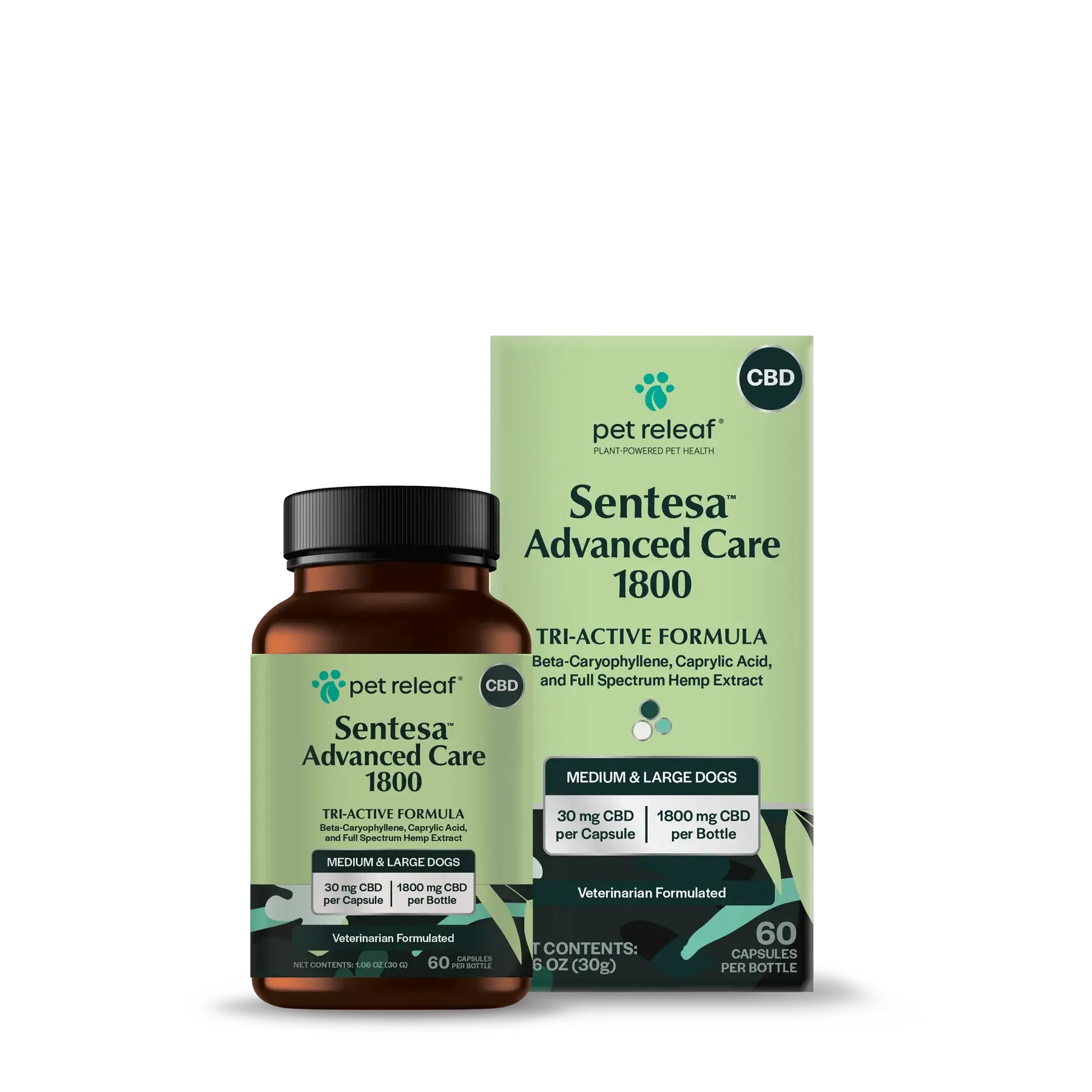 Sentesa Tri-Active Capsules - Dogs > 33 lbs.