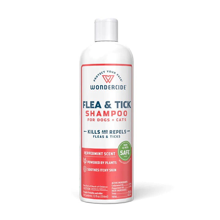 Flea & Tick Shampoo for Cats & Dogs - Peppermint