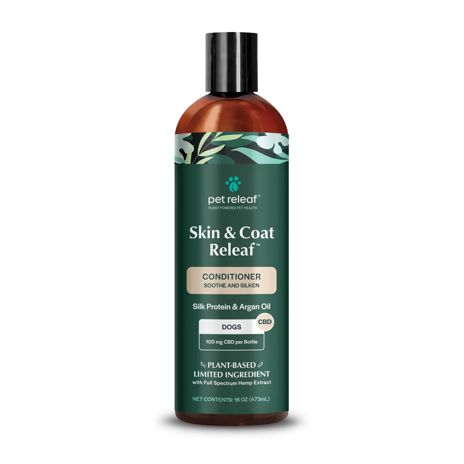 Skin & Coat Releaf - Soothe & Silken CBD Conditioner