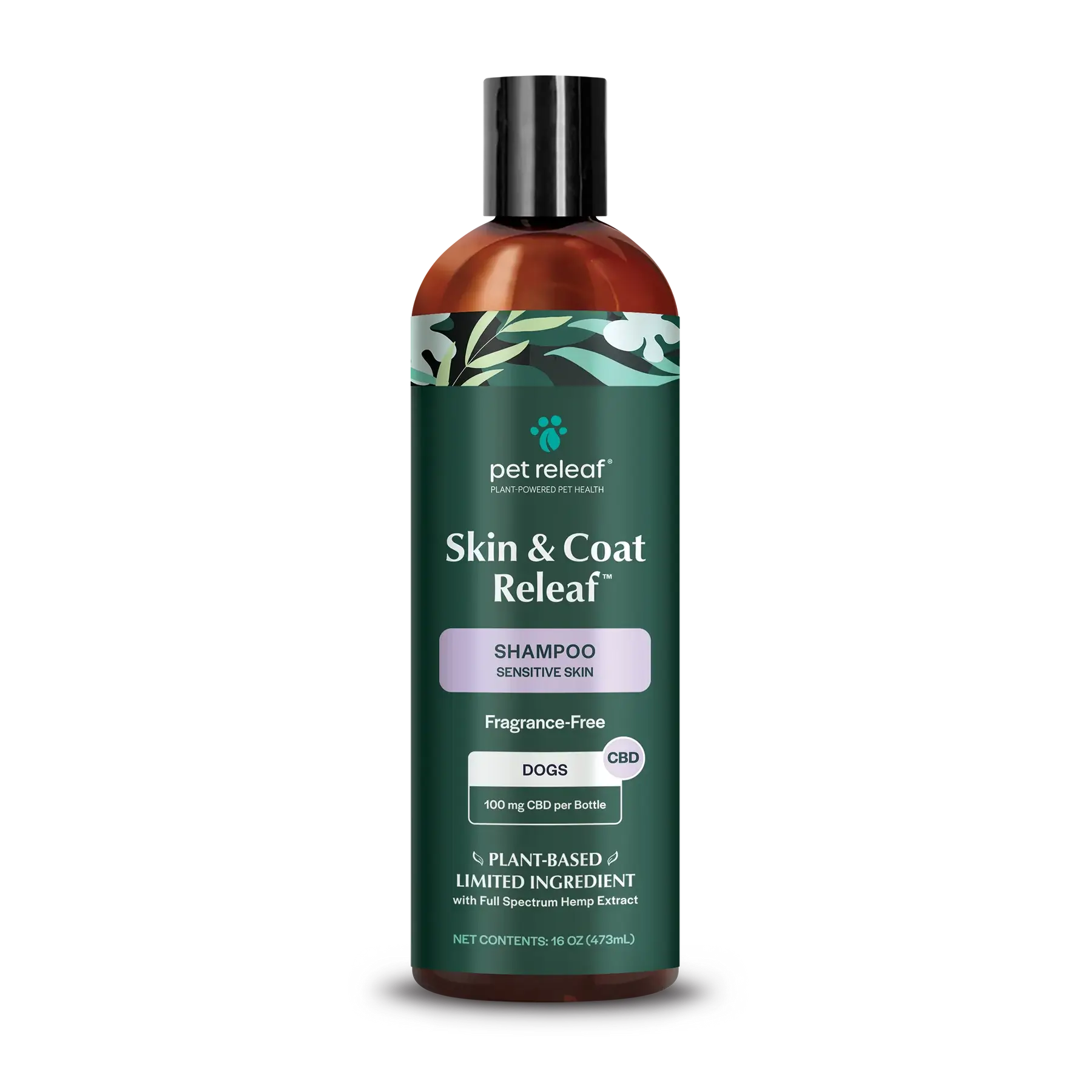 Skin & Coat Releaf - Sensitive Skin CBD Shampoo