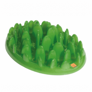 Green Mini Slow Feeder - Dog