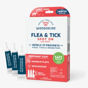 Flea & Tick Spot On for Dogs - Peppermint