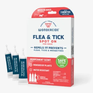 Flea & Tick Spot On for Dogs - Peppermint
