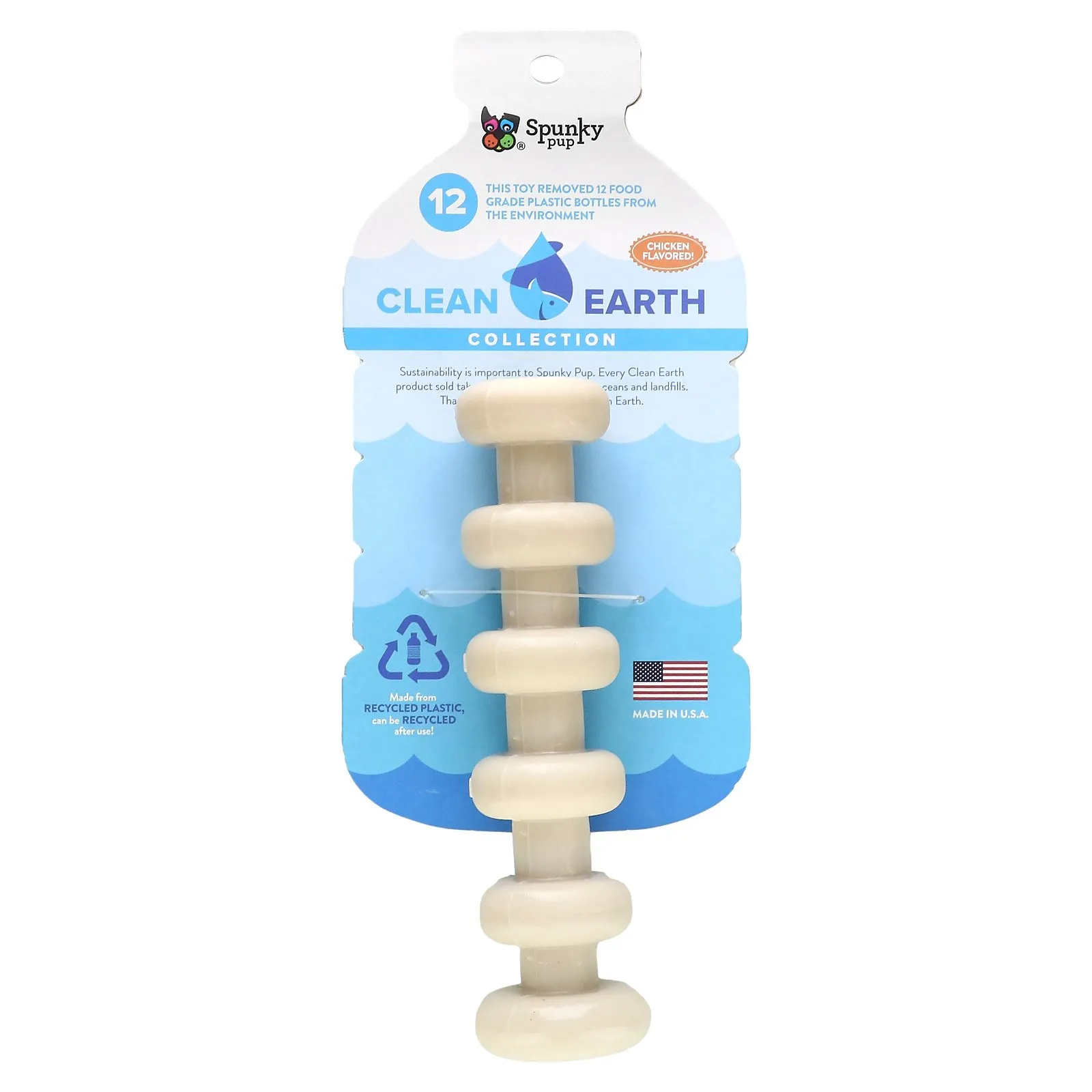 Clean Earth Recycled Stick