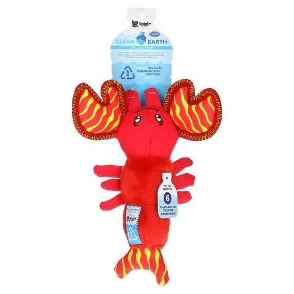 Clean Earth Plush Lobster - Small