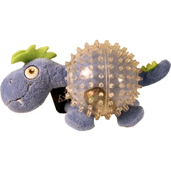 Furry Friends Dino in Clear Spikey Ball