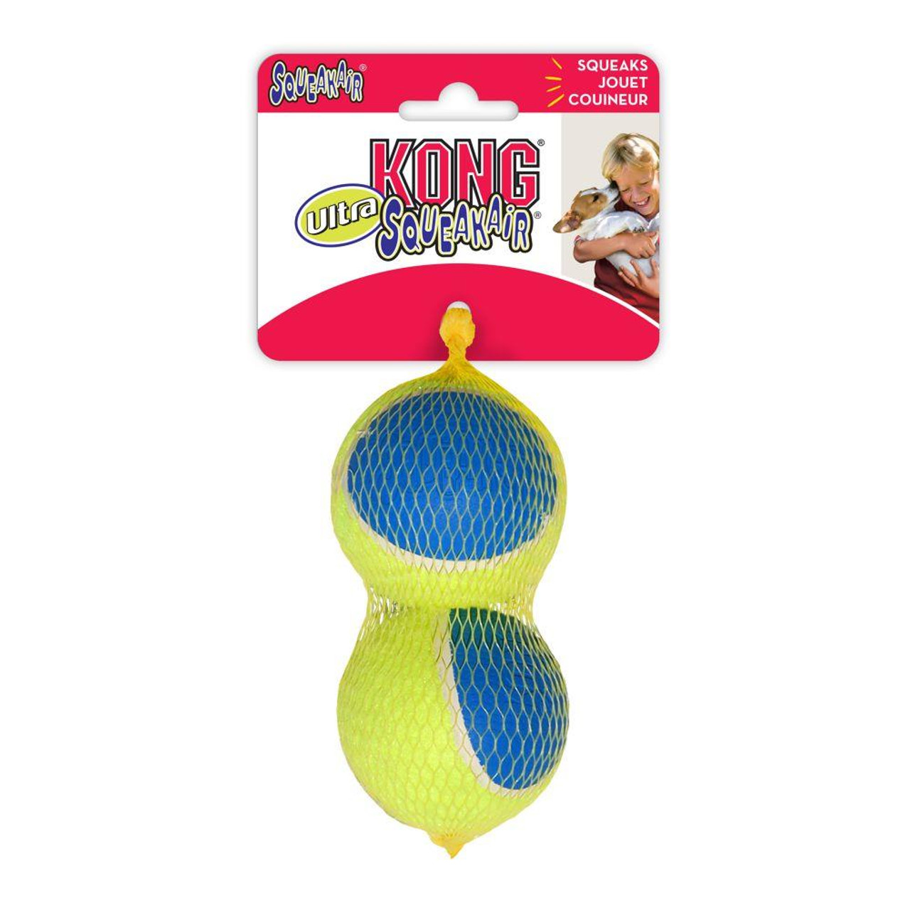 SqueakAir Ultra Balls 2/pack