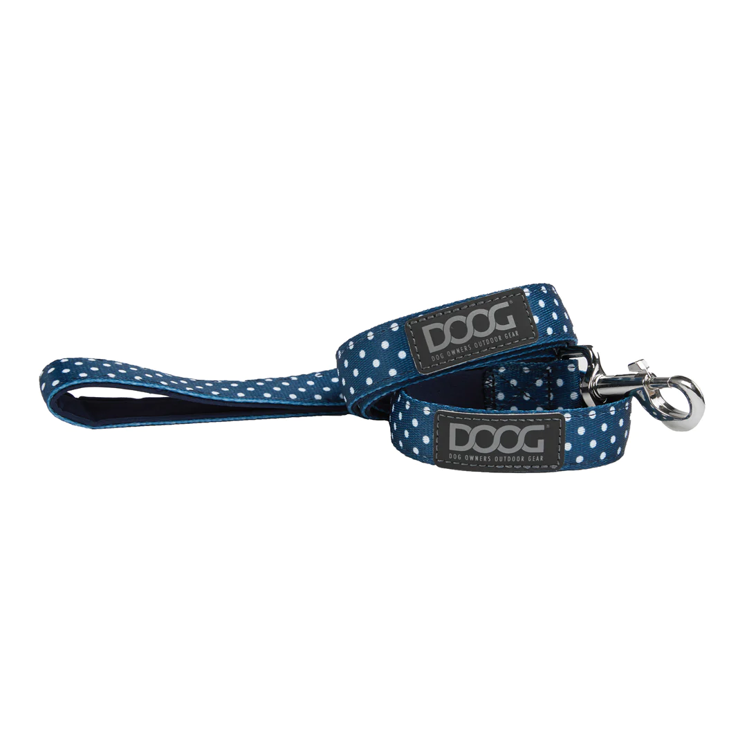 Lead - Stella - Navy with White Spots
