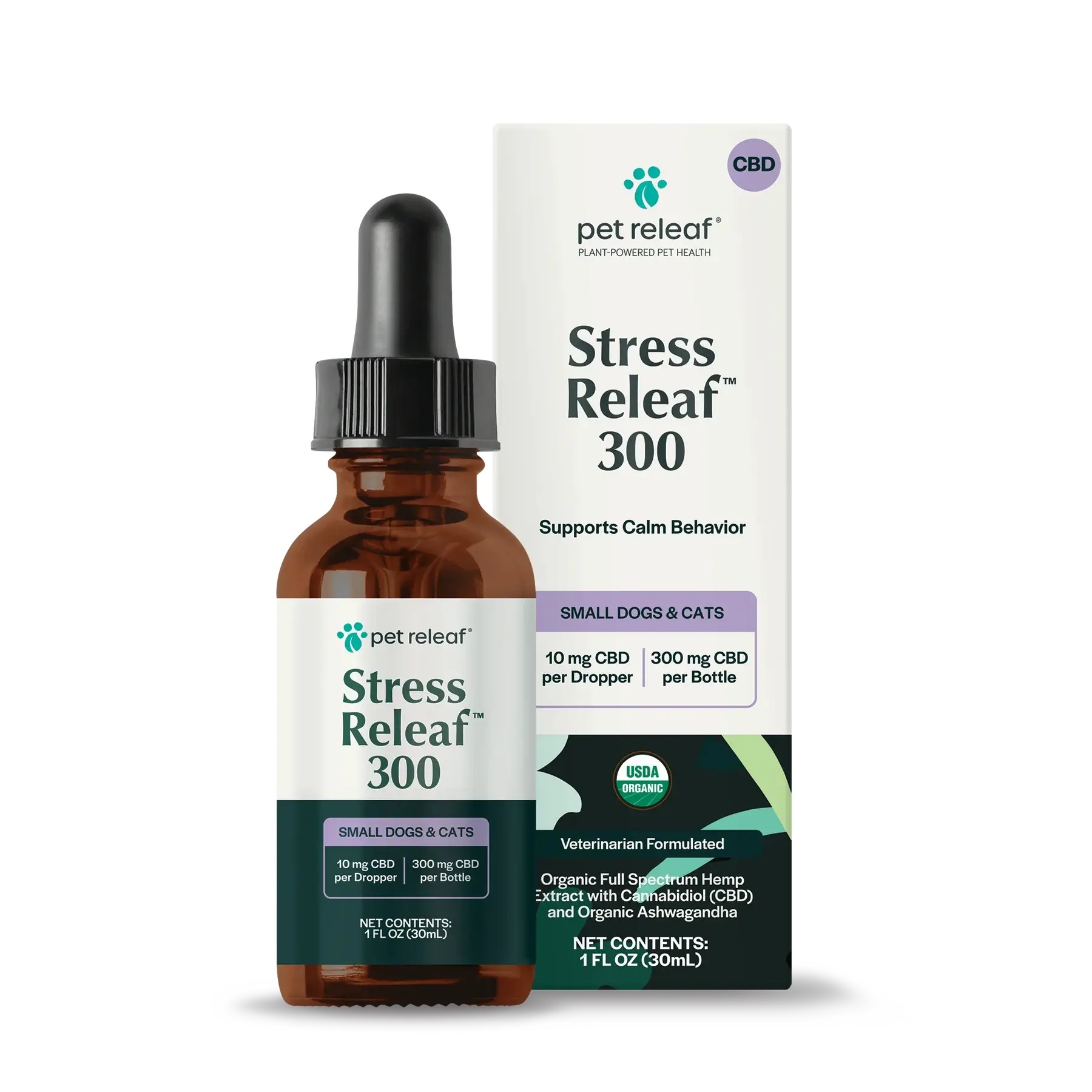 Stress Releaf Organic Hemp Oil