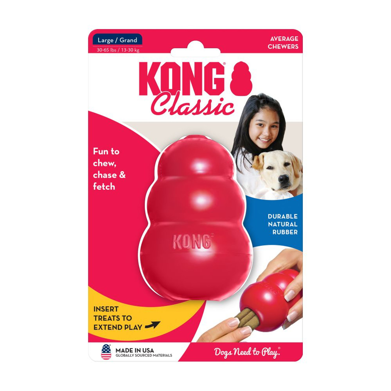 Classic Stuffable Rubber Toy