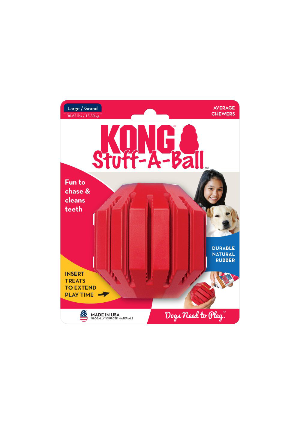KONG Stuff-A-Ball