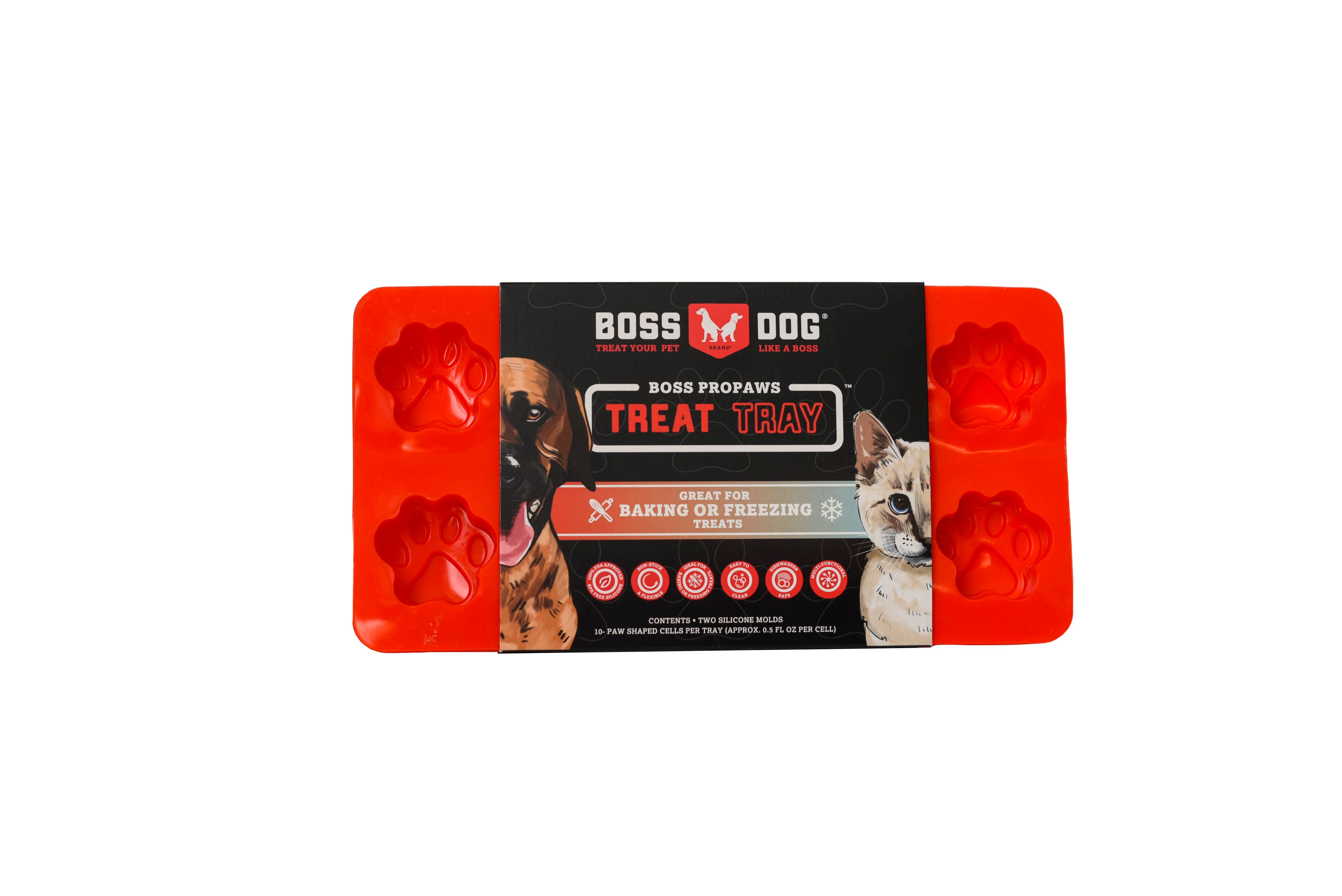ProPaws Red Treat Tray