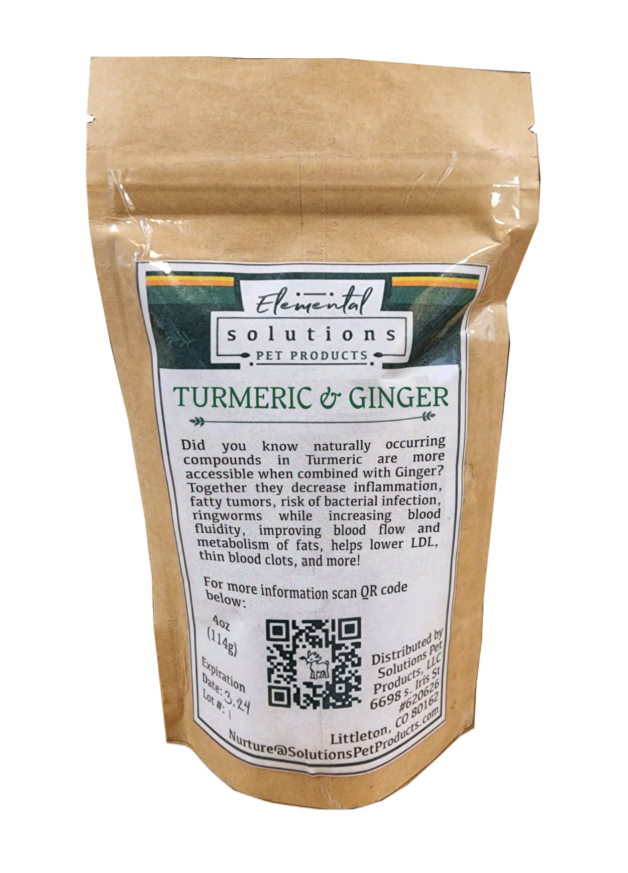 Turmeric & Ginger