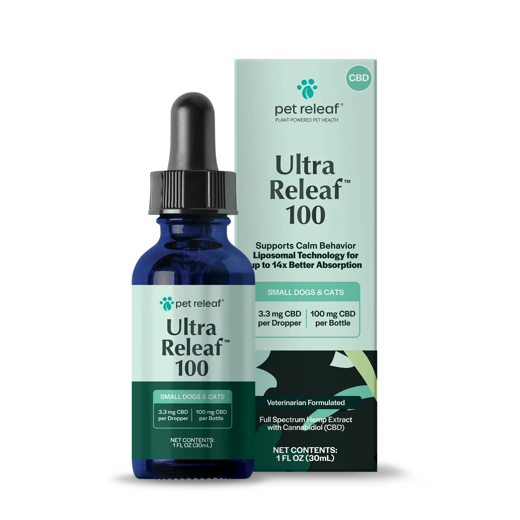 Ultra Releaf Liposome Organic Hemp Oil