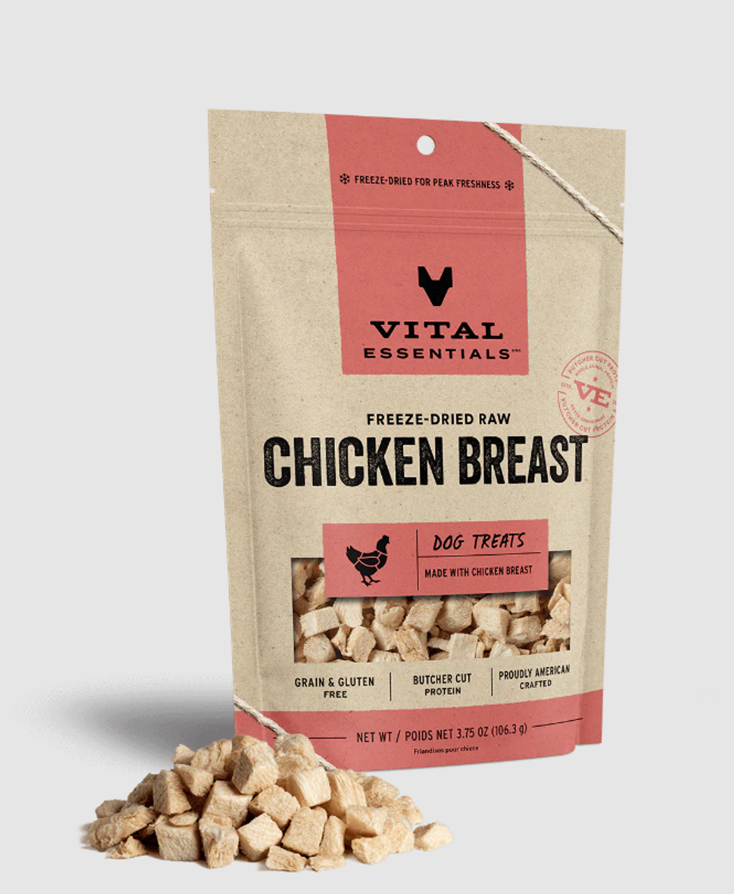 Freeze Dried Chicken Breast