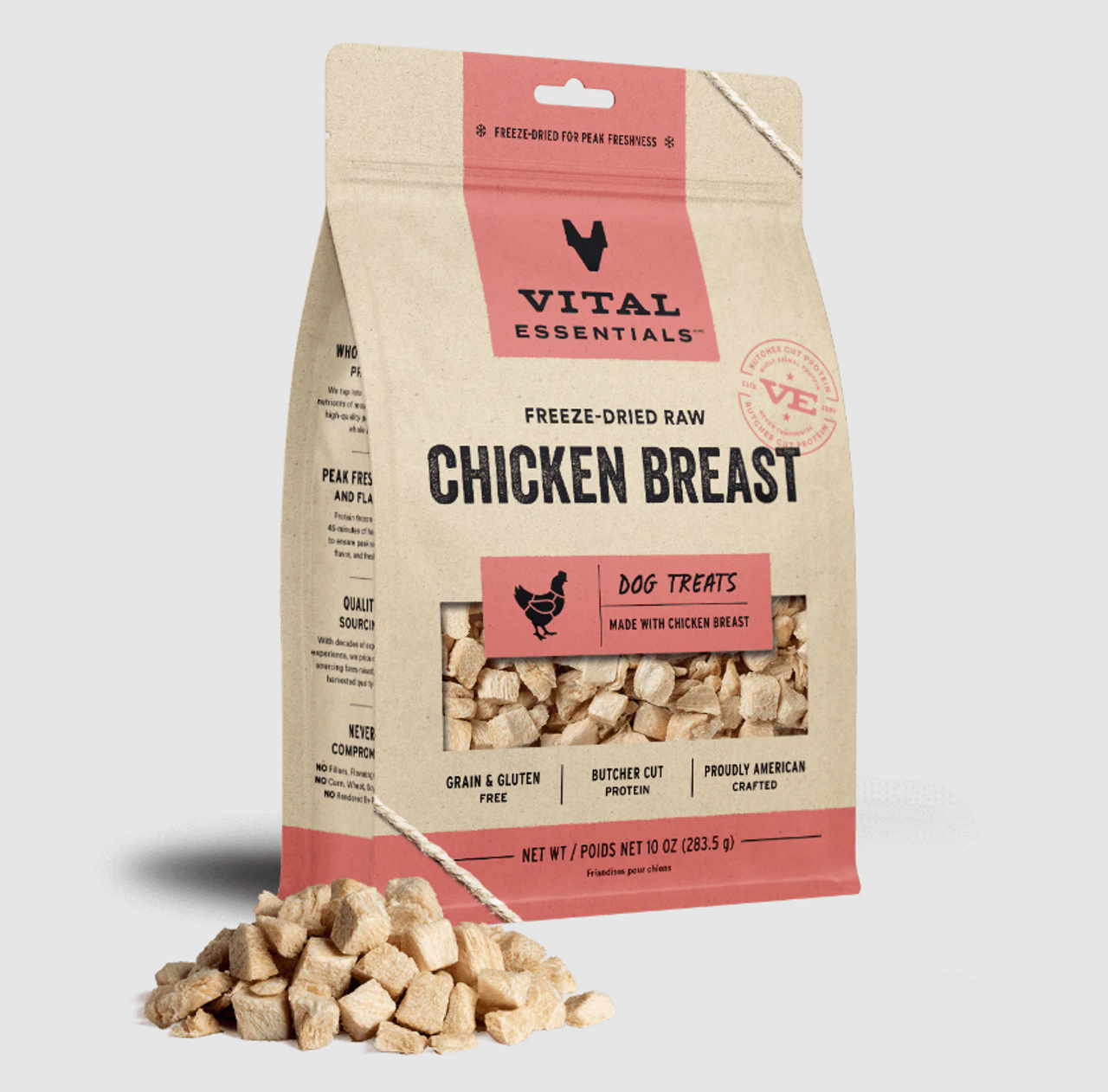 Freeze Dried Chicken Breast