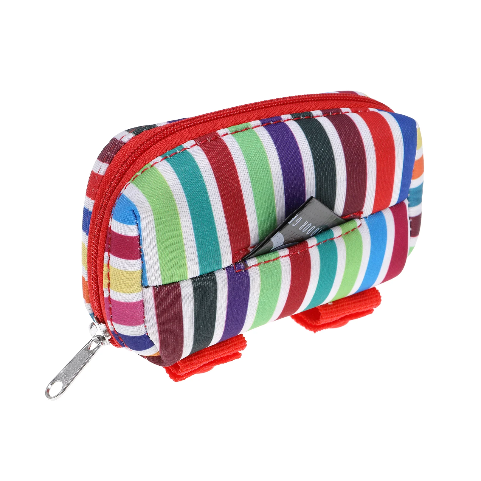 Walkie Pouch - Neoprene - Scooby - Multi-Color Stripped