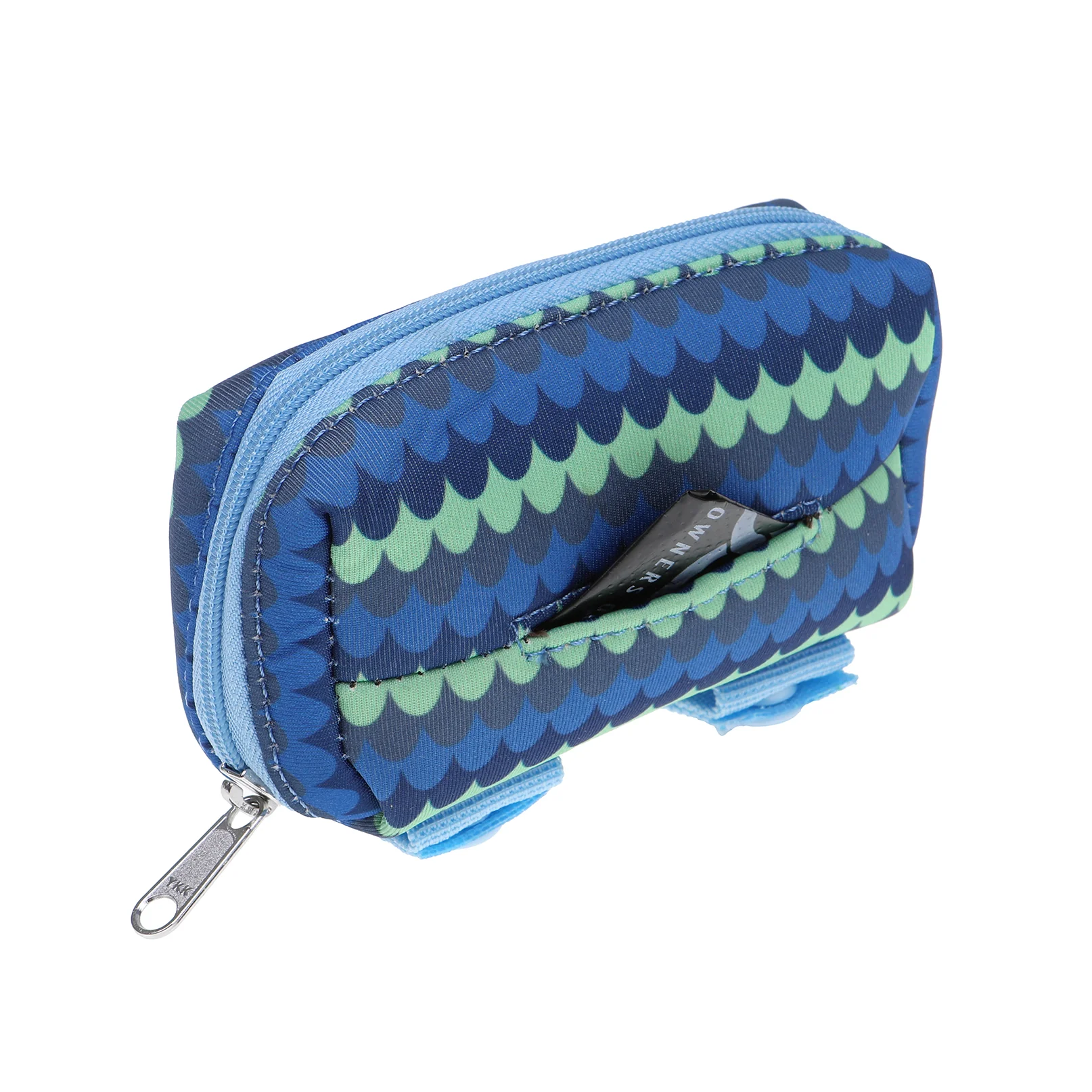 Walkie Pouch - Neoprene - Pluto - Blue Waves