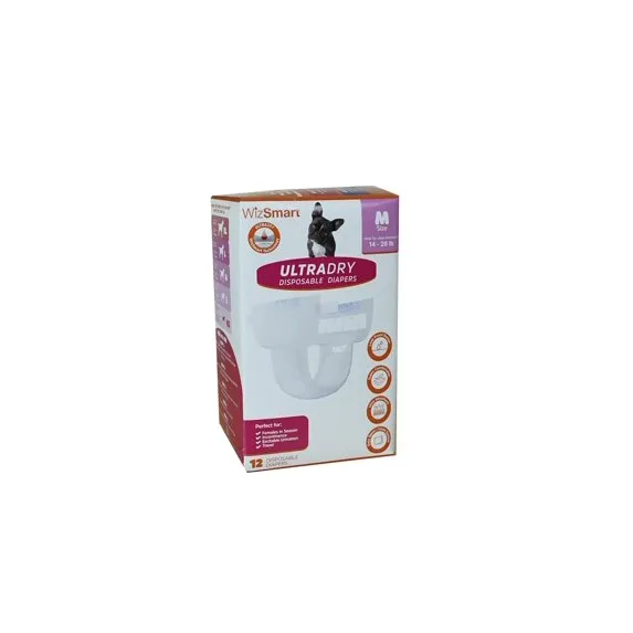 WizSmart UltraDry Disposable Diapers