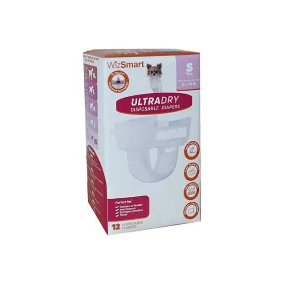WizSmart UltraDry Disposable Diapers